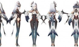 原神新角色爆料建模视频,神秘形象初露锋芒